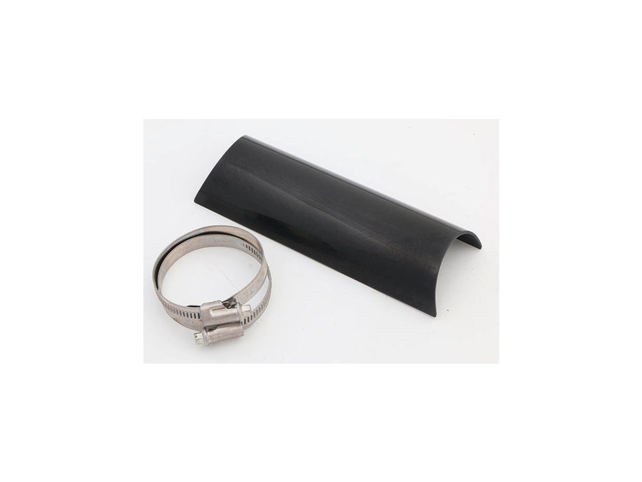Harley Davidson - Front Straight E3 Hitzeschild S / S Blk Heat Shape à l'avant