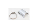 Harley Davidson - Heat shield at the back straight E3 stainless steel chrome-1
