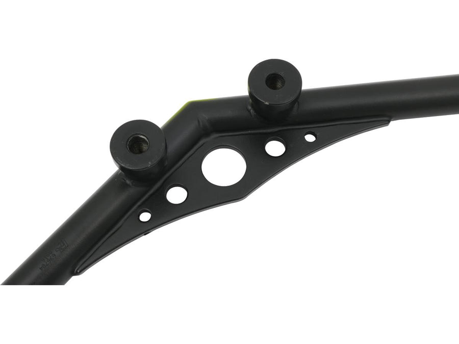 Harley Davidson Sportster [1982-2020]-Bonanza flat handlebar not noticeable black