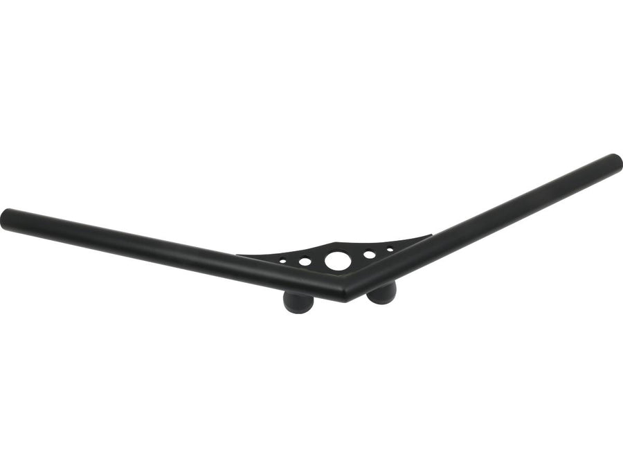 Harley Davidson Sportster [1982-2020]-Bonanza flat handlebar not noticeable black