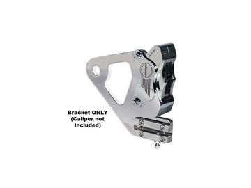Harley Davidson Softail [2000-2006] - l'étrier de frein lundi frein chrome