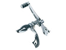 Harley Davidson Sportster [1991-2020]-Flamin Switchblade Footrests Chrome-2