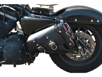 Harley Davidson Sportster [2004-2020] – Seitentasche links mit Kraftstoffflasche - 0