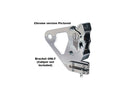Harley Davidson Touring [2000-2007]-Brake caliper Mounting holders Black-3