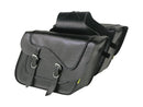 Harley Davidson – Geflochtene Schräg Überwurf Satteltaschen Fleetside-3