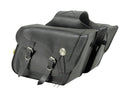 Harley Davidson – Deluxe Fleetside Schräge Überwurf-Satteltaschen Schwarz-3