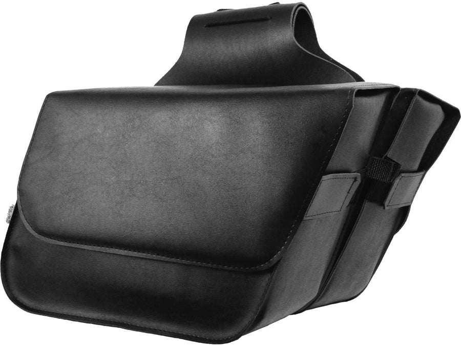 Harley Davidson – Raptor Überwurf-Satteltaschen Super, 16" x 11" x 6" Schwarz
