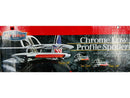 Harley Davidson – Chrom Niedrigprofil-Spoiler mit R-T-B Licht-1