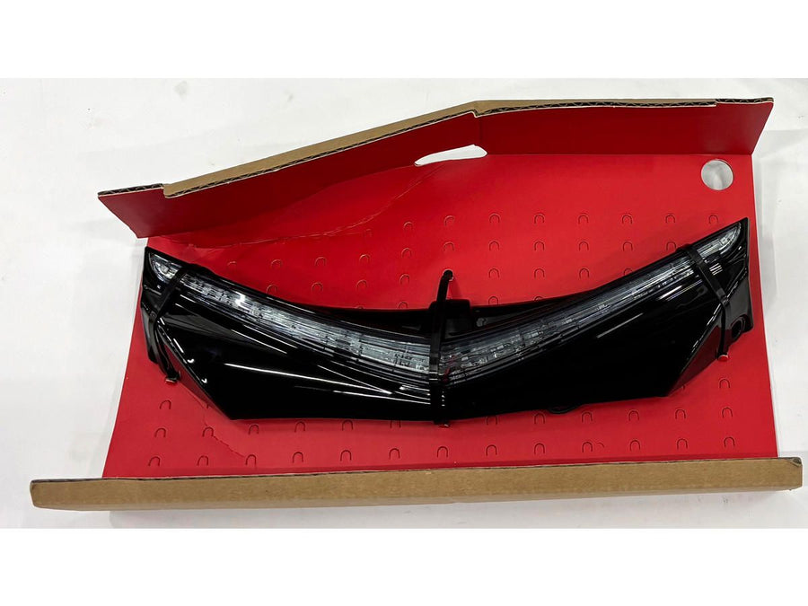 Harley Davidson-Black LED Back Wheel Protection Sheet, Running Brake Acc.