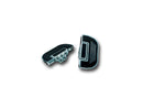Harley Davidson Sportster [1991-2020]-Premium folding boot for drivers or-6