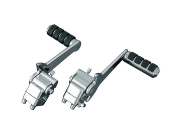 Harley Davidson Flhtcuse2 [2007-2007] -Renion de pied de passager avant réglable Chrome