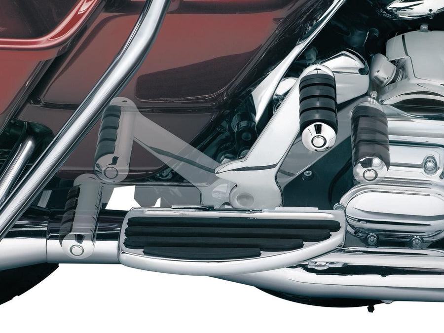 Harley Davidson Flhtcuse2 [2007-2007] -Renion de pied de passager avant réglable Chrome