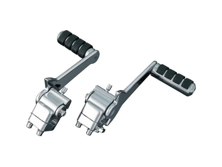 Harley Davidson Flhtcuse2 [2007-2007] -Renion de pied de passager avant réglable Chrome