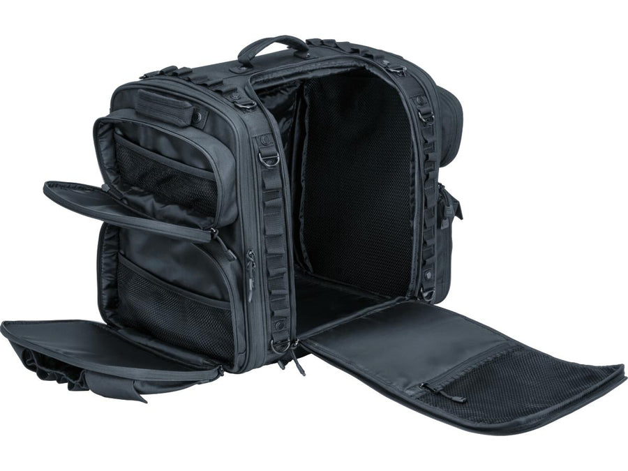 Harley Davidson - Hiker Seat bag Black