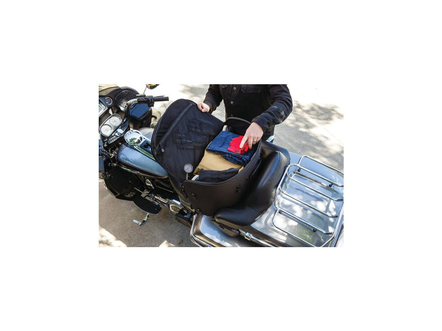 Harley Davidson - Hiker Seat bag Black