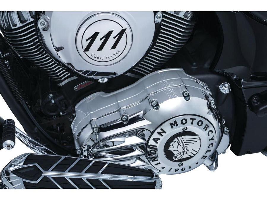 Harley Davidson Indian Bagger [2015-2022]-Interior primary cover chrome