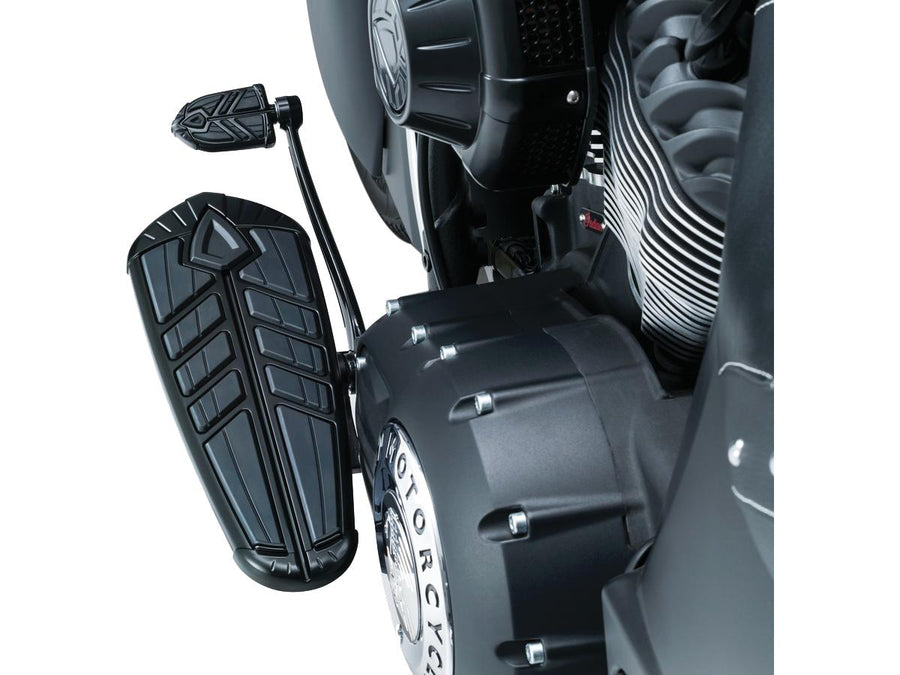 Harley Davidson Indian Bagger [2015-2024] – Spear Trittbretteinsätze für Indian