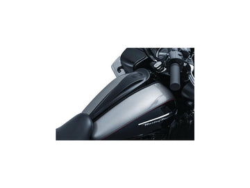 Harley Davidson flt [2020-2021]-Jim Nasi smooth dashboard console black - 0