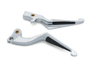 Harley Davidson Indian Bagger [2018-2024]-ISO hand control replacement lever chrome-1