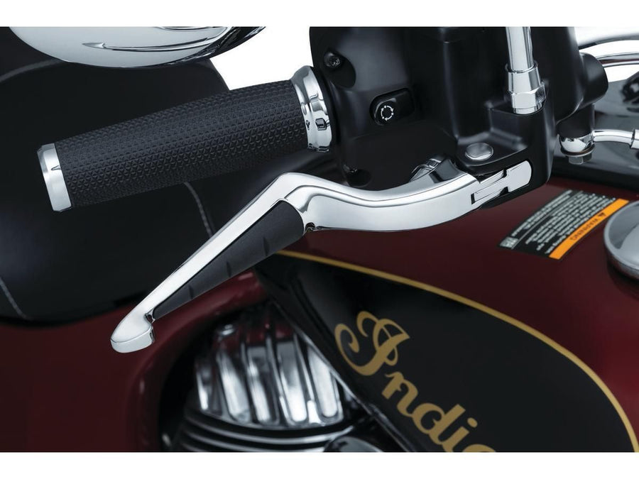 Harley Davidson Indian Bagger [2018-2024]-ISO hand control replacement lever chrome