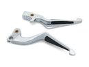 Harley Davidson Indian Bagger [2018-2024]-ISO hand control replacement lever chrome-4