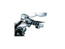 Harley Davidson Fl Shovel [1981-1984] -Premium Iso Gripche Chrom 1 "Gas Trains-6
