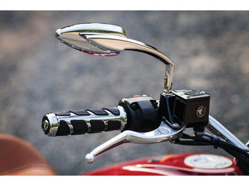 Harley Davidson Indian Bagger [2015-2023] - Handle de poignée chromée 7/8 "Gas Train par - 0