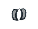Harley Davidson FLTRUSE [2015-2016] – Mesh Scheinwerfer Lüftungsakzent Schwarz Satin-1