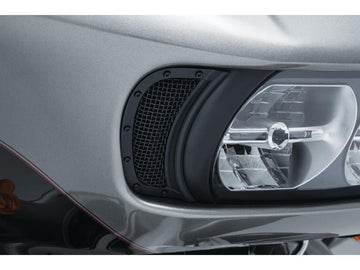Harley Davidson Fltruse [2015-2016] -Mesh Fentilation Ventilation Satin noir - 0