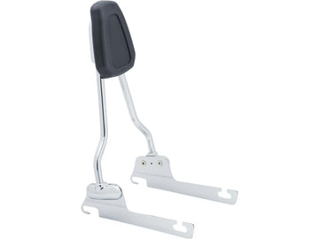 Harley Davidson Dyna [2006-2017]-Simple passenger backrest for 06-17 Dyna