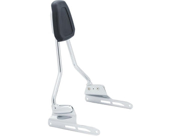 Harley Davidson FXBR [2023-2025]-Simple disease backrest 18-up FLFB, FXBR Chrom