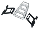 Harley Davidson Sportster [2004-2020]-Dillinger luggage rack silver-1
