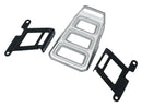 Harley Davidson Sportster [2004-2020]-Dillinger luggage rack silver-4
