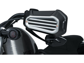 Harley Davidson Sportster [2004-2020] -Dillinger Hand Protefteater Silver