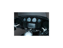 Harley Davidson Touring [2014-2024]-switch panel accent Schwarz-1