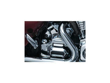 Harley Davidson Touring [2009-2016]-Gears cover Chrome - 0