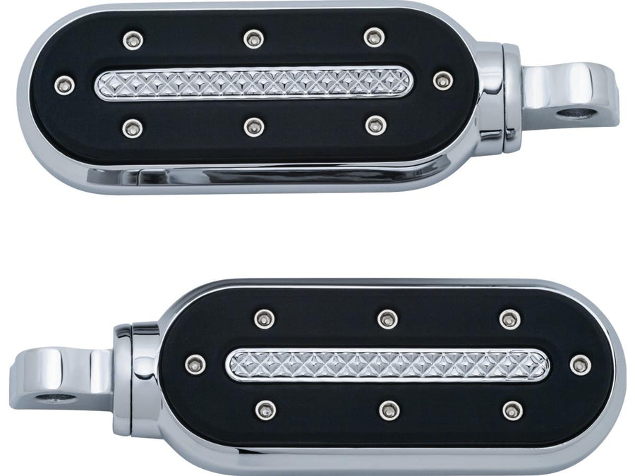 Harley Davidson Sportster [1991-2020]-Heavy Industry Footrest Chromium