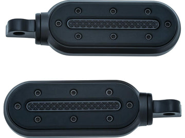 Harley Davidson Sportster [1991-2020] -relle de pied industrielle noire, satin