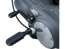 Harley Davidson Sportster [1991-2020]-heavy industry footrest black, satin-2