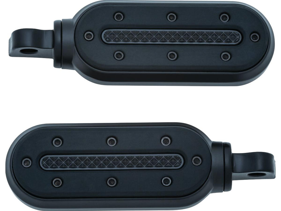 Harley Davidson Sportster [1991-2020]-heavy industry footrest black, satin