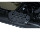 Harley Davidson – Schwere Industrie Beifahrer Trittbretter ohne Adapter Schwarz-5