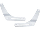 Harley Davidson FLSL [2018-2021]-Solid chrome multi-purpose backrest bracket holder-1
