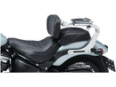 Harley Davidson FLSL [2018-2021]-Solid chrome multi-purpose backrest bracket holder-5