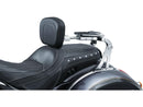 Harley Davidson Indian Bagger [2015-2024] – Mehrzweck-Rückenlehnenhalterung Solid-3