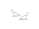 Harley Davidson Dyna [2006-2017] -Multi-Purpose-Solid BackRack Bracket Chrom-1