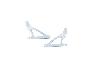Harley Davidson Dyna [2006-2017] -Multi-Purpose-Solid BackRack Bracket Chrom