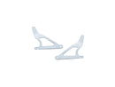 Harley Davidson Dyna [2006-2017] -Multi-Purpose-Solid BackRack Bracket Chrom-3