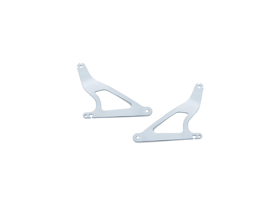 Harley Davidson Dyna [2006-2017] -Multi-Purpose-Solid BackRack Bracket Chrom