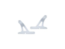 Harley Davidson Sportster [2004-2020]-Solid multi-purpose backrest bracket, chrome-1