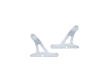 Harley Davidson Sportster [2004-2020]-Solid multi-purpose backrest bracket, chrome
